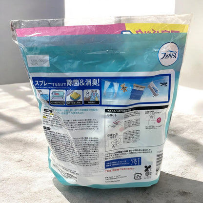 ファブリーズ W除菌 + 消臭スプレー 香りが残らない 本体370ml + 詰め替え1280ml
