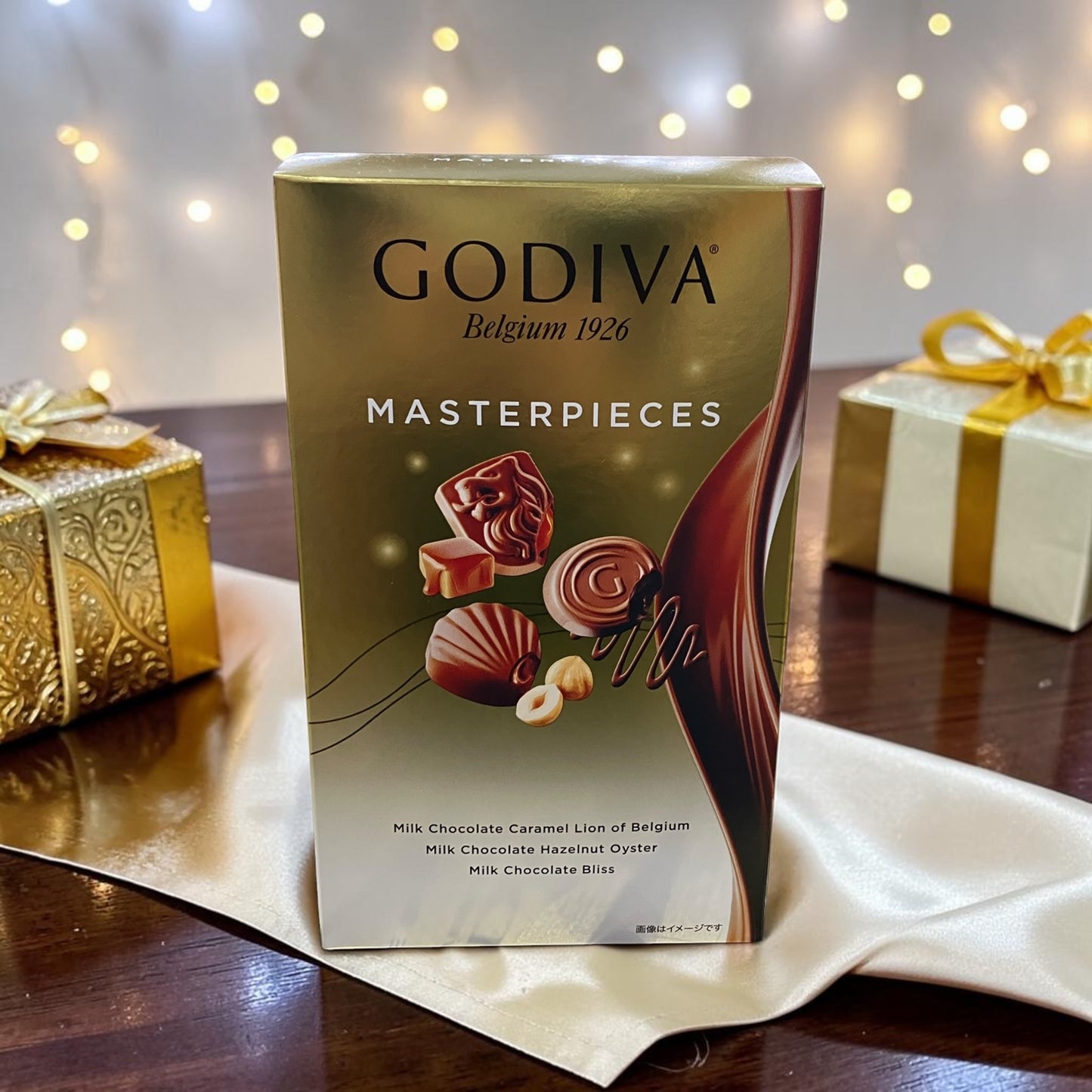 ゴディバ マスターピース ミルクチョコレートアソート 360g コストコ限定商品