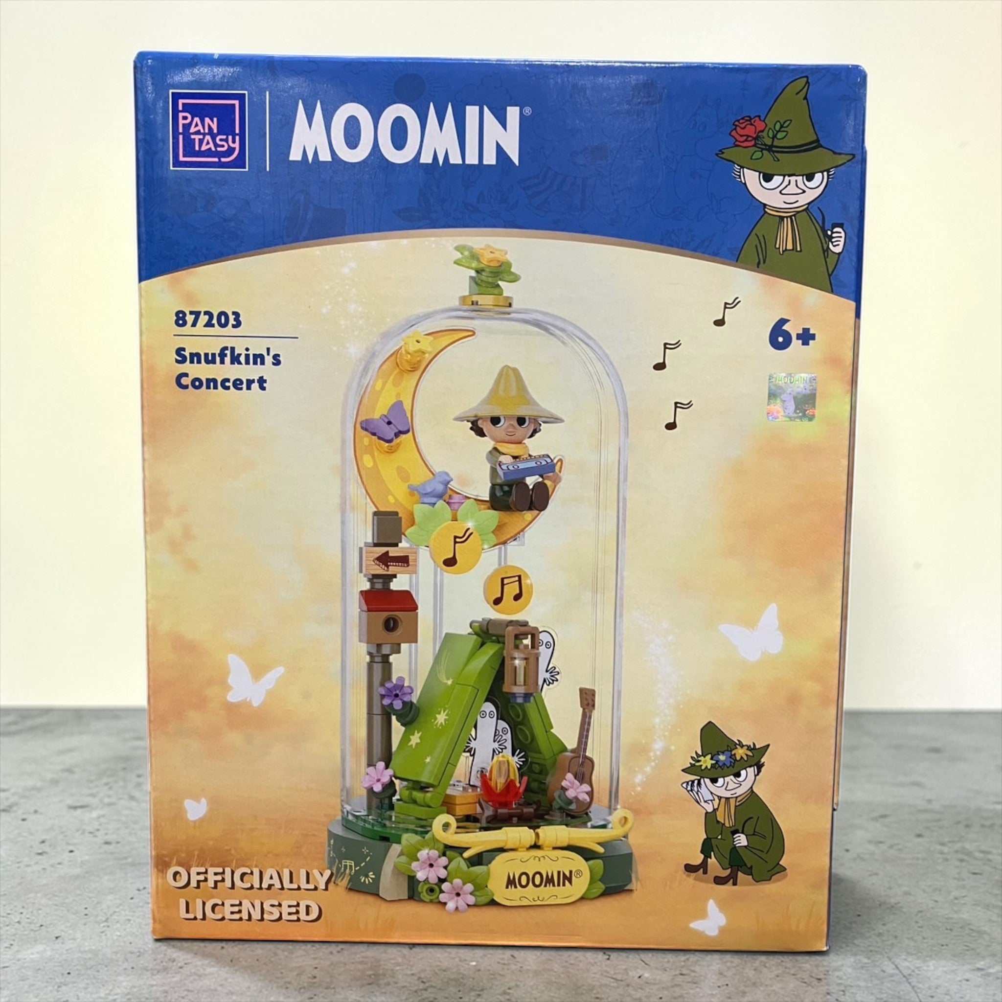 ムーミン 置物セット ムーミン スモール ドームフィギュア｜北欧キャラクターコレクション