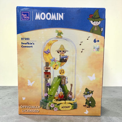 ムーミン スモール ドームフィギュア  PANTASY　フィギュア   デザイン スナフキン