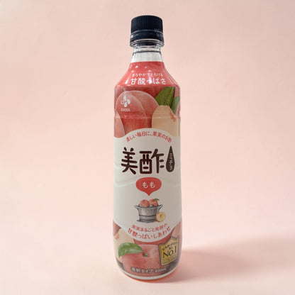 美酢 ミチョ もも味 800ml 希釈タイプ 果実発酵ビューティービネガー