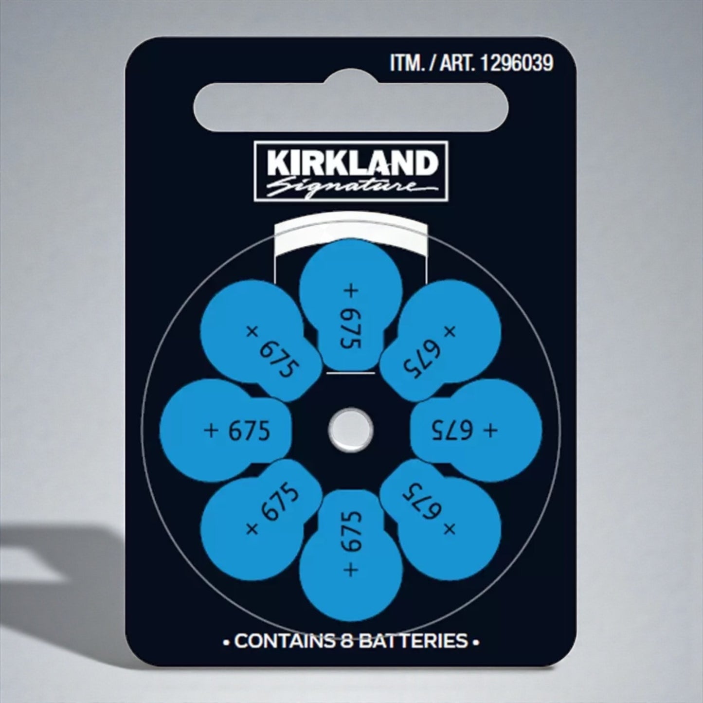 KS 補聴器用空気電池 675/PR44 48粒 カークランドシグネチャー  補聴器 電池