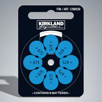 KS 補聴器用空気電池 675/PR44 48粒 カークランドシグネチャー  補聴器 電池