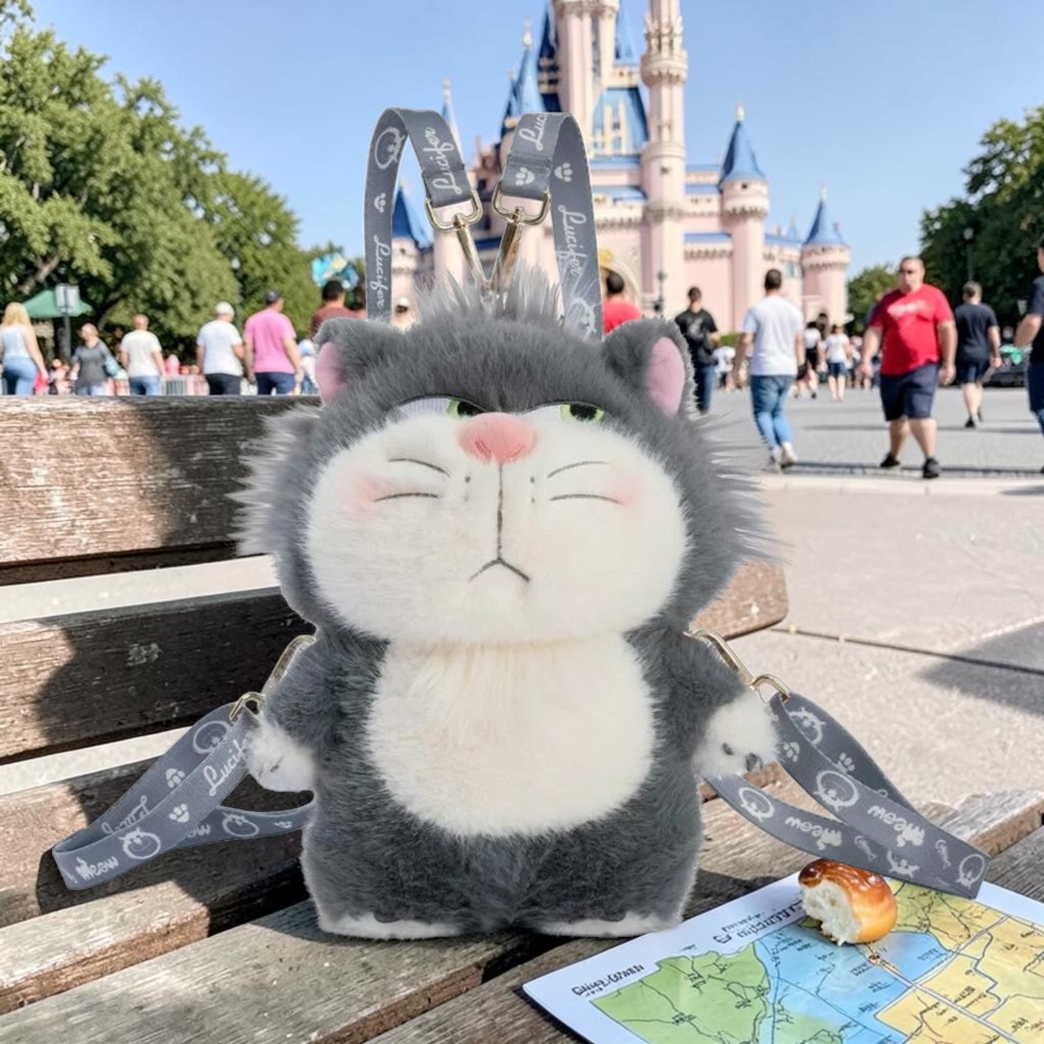 ディズニー ぬいぐるみ バッグ キャラクターバッグ 全5種類 デザイン