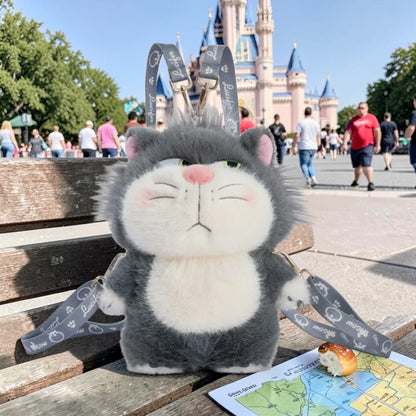 ディズニー ぬいぐるみ バッグ   キャラクターバッグ   全5種類  デザイン ルシファー