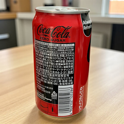 コカ･コーラ ゼロ 350ml x 30缶  炭酸飲料  ゼロカロリー 【お得なセット】