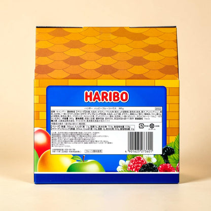 ハリボー ハッピー フルーツ ハウス 960g  HARIBO  グミ