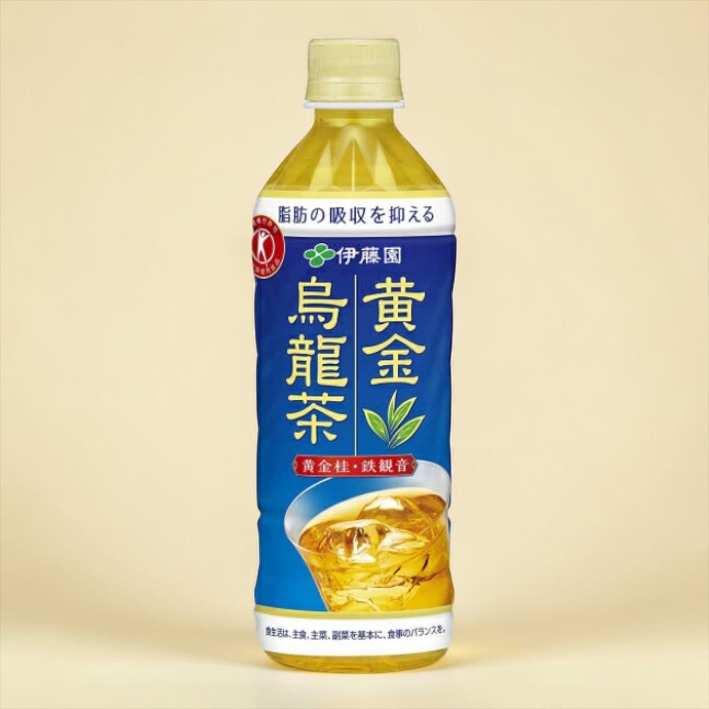 伊藤園  おいしい特保 黄金烏龍茶 500ml x 24本  ペットボトル  黄金桂  鉄観音 使用