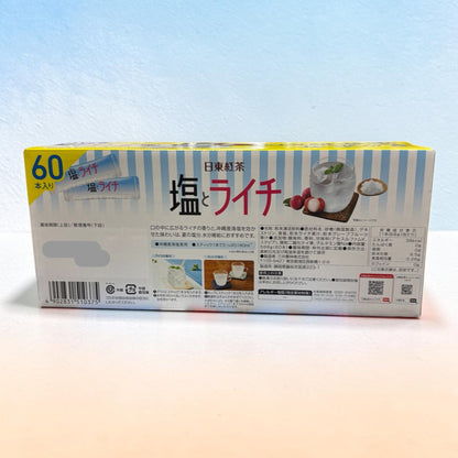 日東紅茶 塩とライチ  60包入り