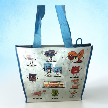 コストコ キャラクター ショッピングバッグ  V2デザイン 小 サイズ