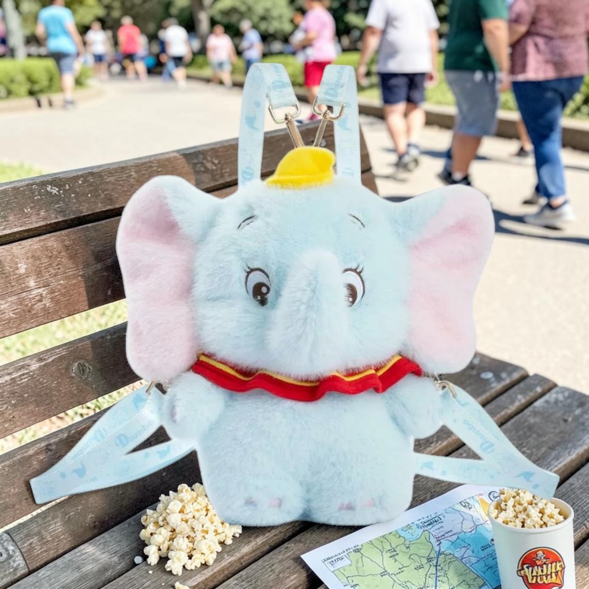ディズニー ダンボ コストコ ぬいぐるみバッグ 2WAY 2in1 キャラクター
