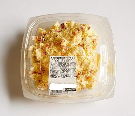 【惣菜商品】6種の具材のポテトサラダ   980g  4～5人分