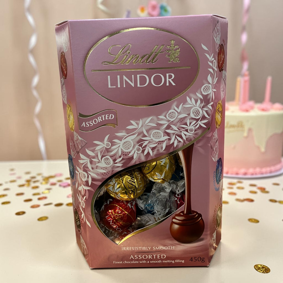 リンツ リンドール ピンク アソート 450g Lindt LINDOR