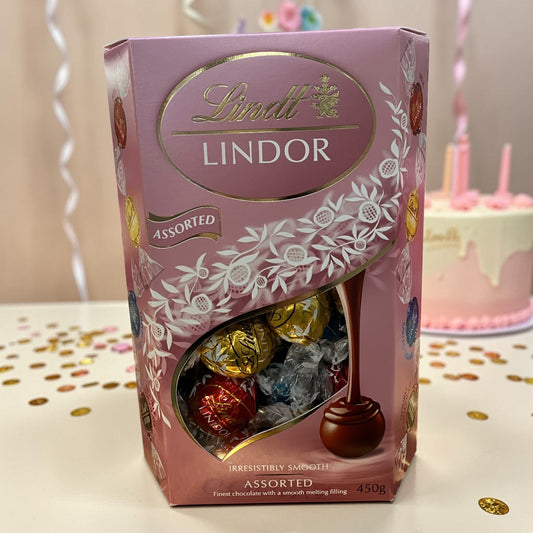 リンツ リンドール ピンク アソート 450g Lindt LINDOR