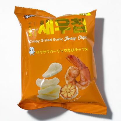 JINNY PICK 韓国のりチップス & えびせん 各5袋 10袋パック