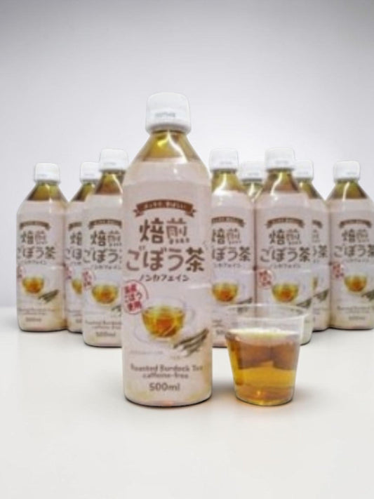 焙煎 ごぼう茶  ノンカフェイン 500ml × 24本
