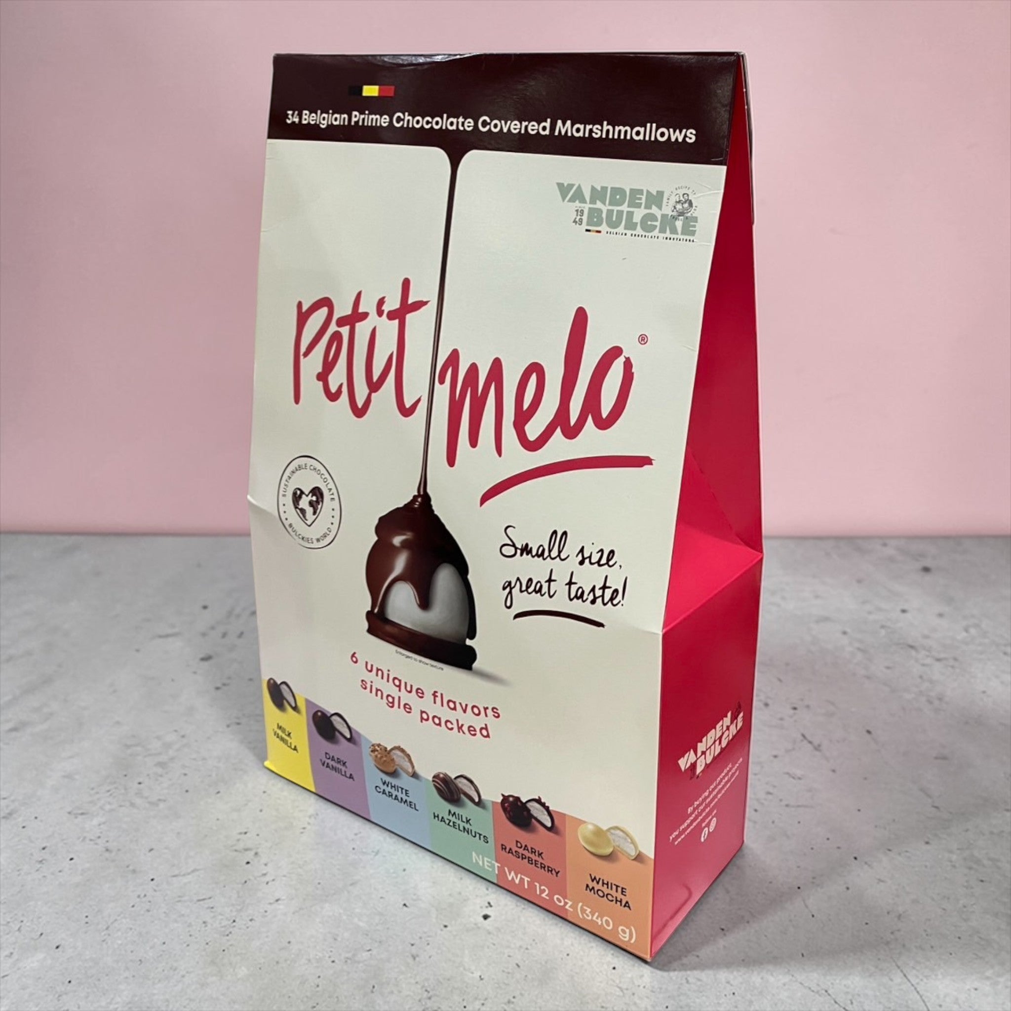 プチメロ ミックス パウチ 34個入り 340g Petit melo mix pouch