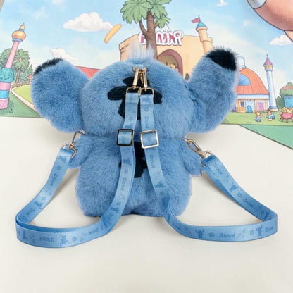 ディズニー ぬいぐるみ バッグ   キャラクターバッグ   全5種類  デザイン スティッチ