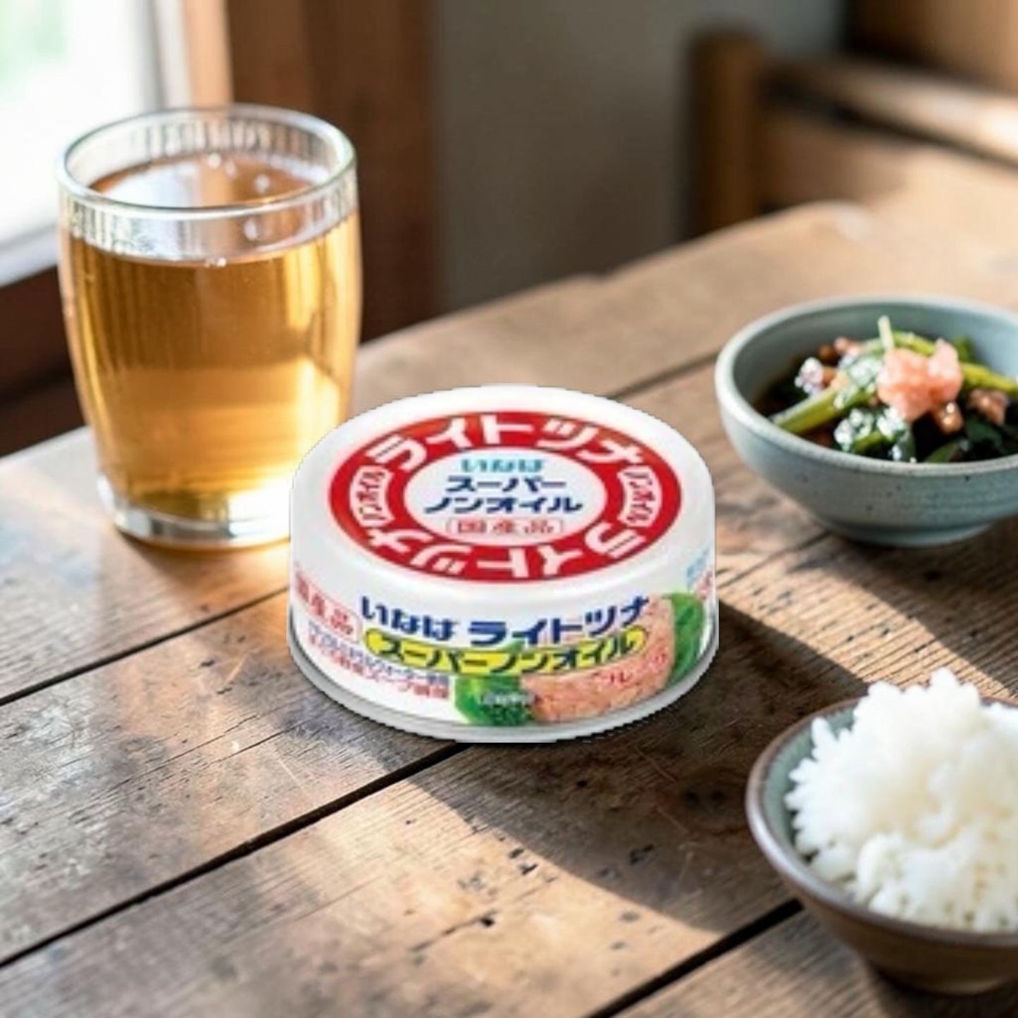 いなば食品 国産ライトツナ スーパーノンオイル 70g 小分け販売