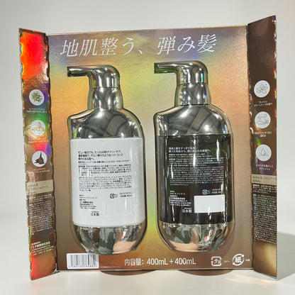 SEIKA 全  ZEN  シャンプー & コンディショナー セット  400ml x 2  日本製