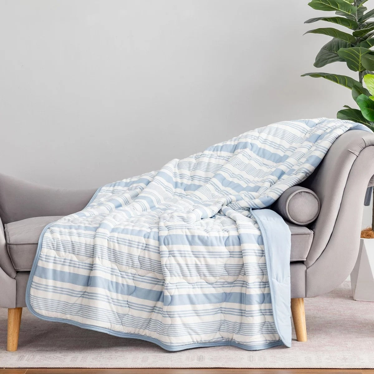 クーリング 大判ひざ掛け 152cm x 177cm BERKSHIRE BLANKET＆HOME