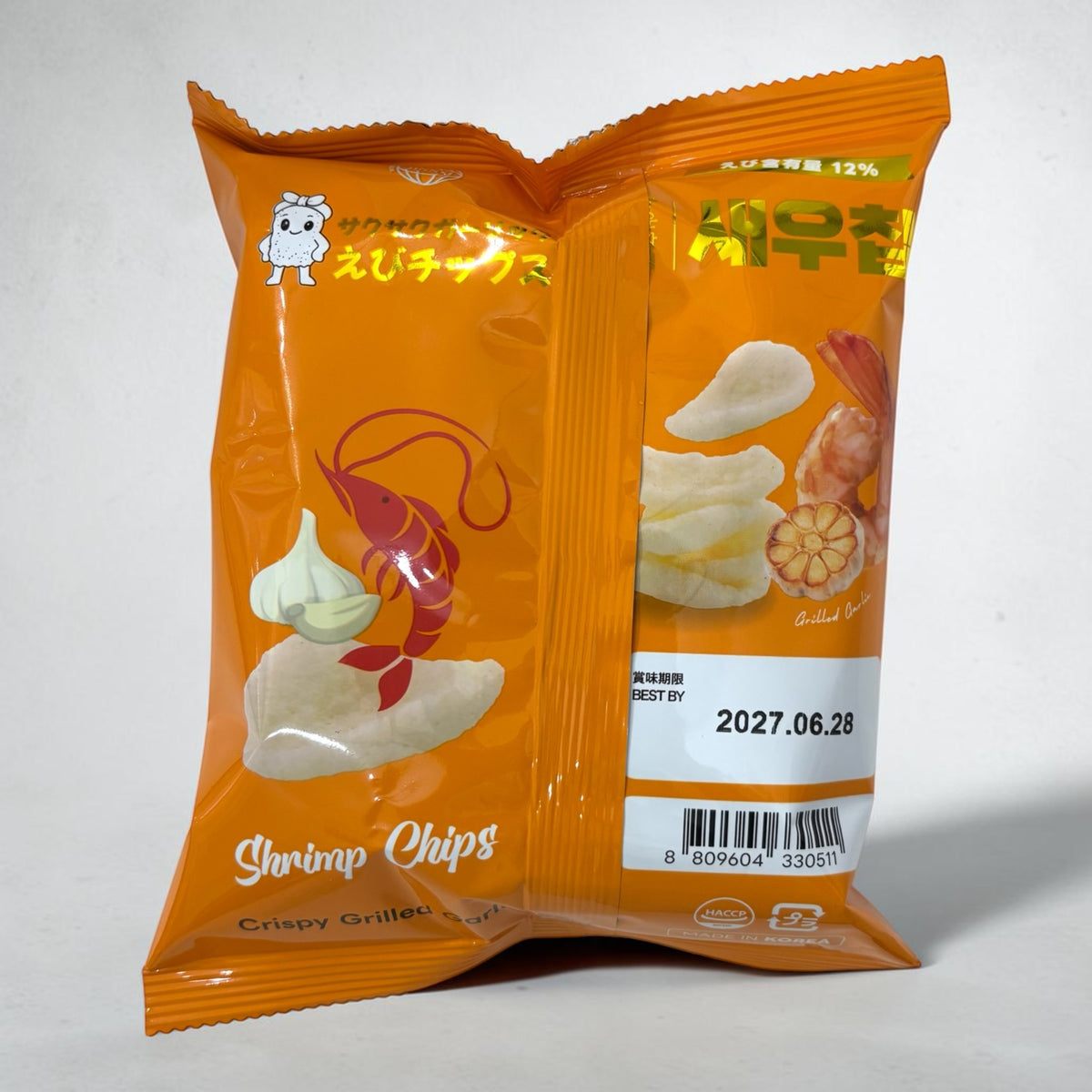 JINNY PICK 韓国のりチップス & えびせん 各5袋 10袋パック