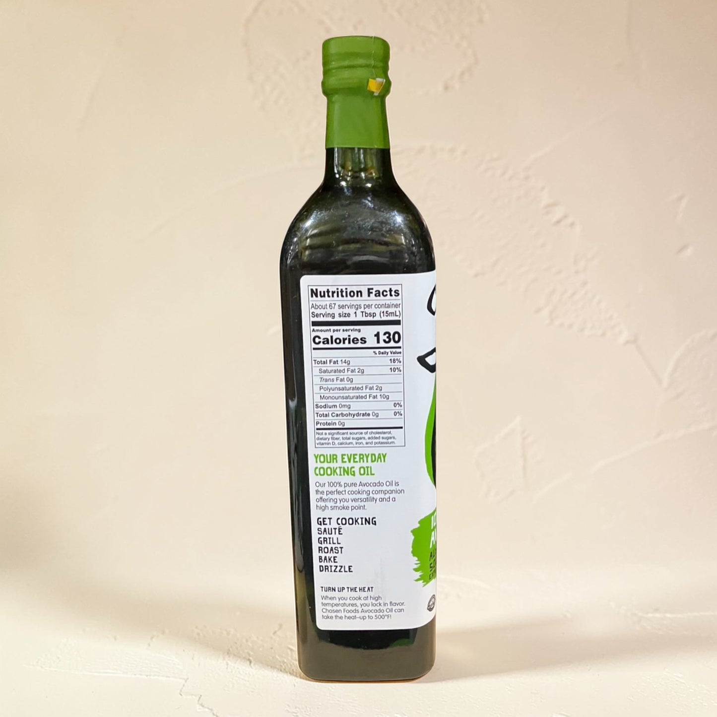 アボカドオイル 1L Chosen Foods  食用アボカド油