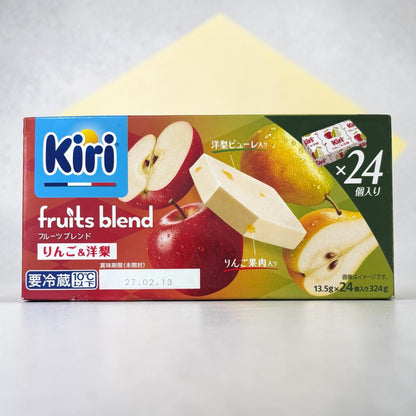 【冷蔵商品】キリ フルーツブレンド りんご＆洋梨 《期間限定》