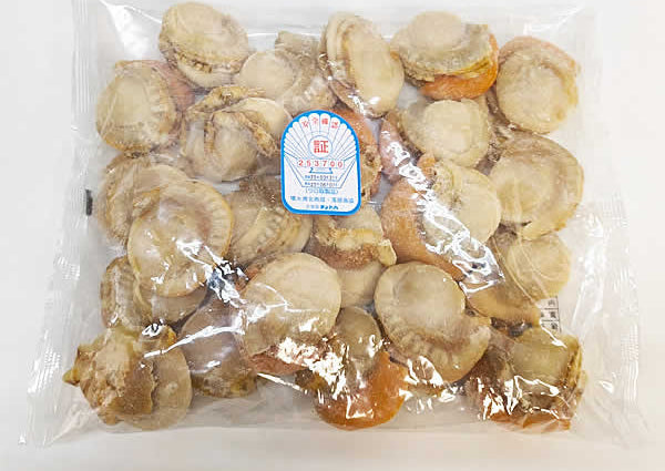 【冷凍商品】ボイルホタテ 800g 北海道産  生食用 蒸し 帆立 ほたて