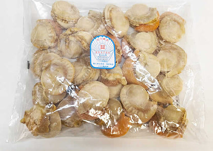 【冷凍商品】ボイルホタテ 800g 北海道産  生食用 蒸し 帆立 ほたて