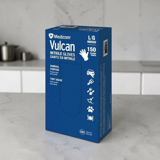 ニトリルグローブ  バルカン  VULCAN  150枚  Lサイズ
