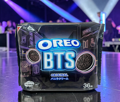 《限定販売商品》オレオ OREO BTS コラボパッケージ 36枚  バニラクリーム