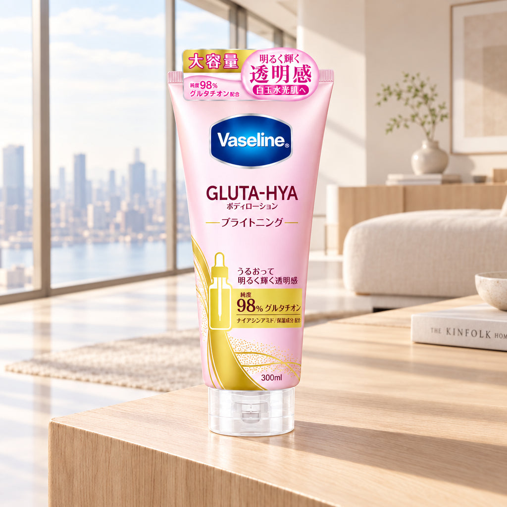 ヴァセリン グルタヒア ボディローション ブライトニング 300ml 小分け販売 Vaseline