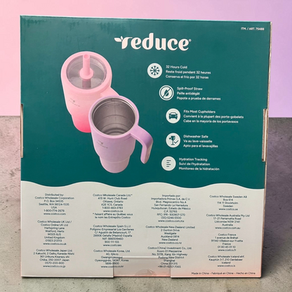 リデュース  チラー  ステンレスマグ   真空断熱  約950ml   2個セット  reduce Chiller  カラー  ライトブルー  ライトグリーン