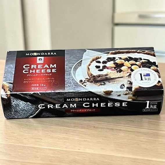 【冷蔵商品】 MOONDARRA ムーンダラ クリームチーズ 1kg