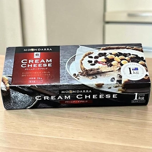 【冷蔵商品】 MOONDARRA ムーンダラ クリームチーズ 1kg