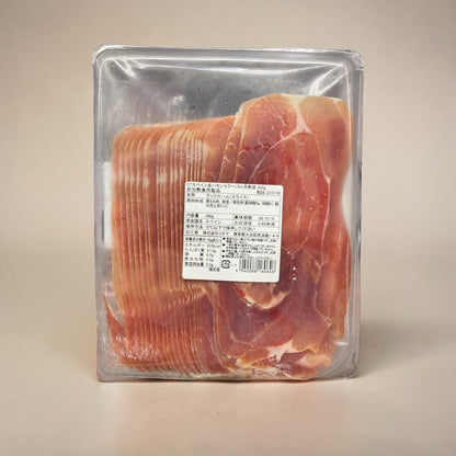 コストコ 商品 全国発送 KOCOSTOREのスペイン産ハモンセラーノスライス。9ヶ月熟成された旨味たっぷりの生ハム300gパック