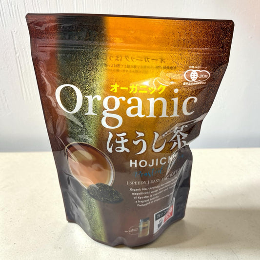 コストコ 商品 全国発送 KOCOSTORE 神奈川県鎌倉市の有機JAS認証オーガニックほうじ茶ティーバッグのパッケージ