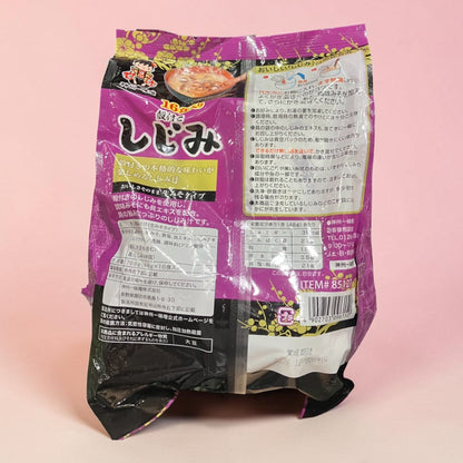 コストコ 商品 全国発送 KOCOSTORE 神奈川県鎌倉市の神州一味噌 殻付きしじみ味噌汁16食入りパッケージ裏面