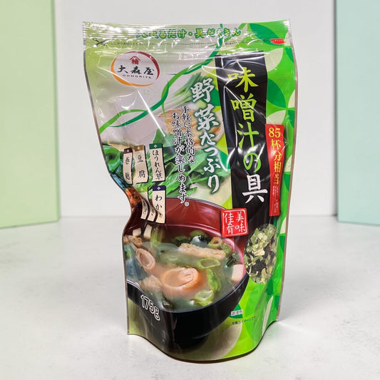 大森屋 味噌汁の具 175g