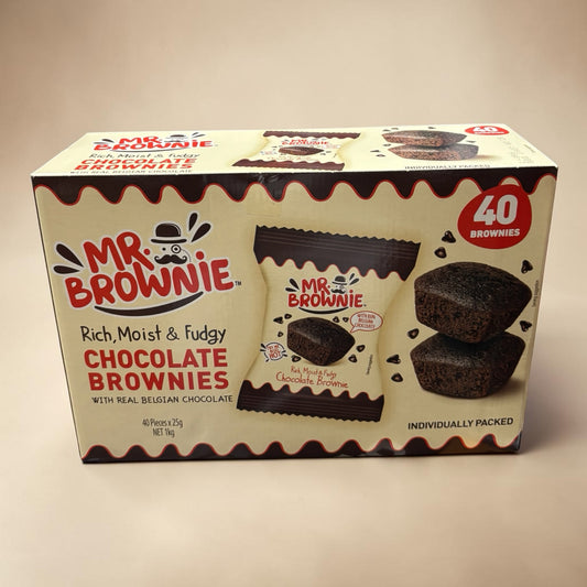 コストコ 商品 全国発送 KOCOSTOREのMr. Brownieベルギー産チョコレートブラウニー40個入りボックス