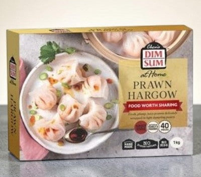 【冷凍商品】チェンズ 冷凍 えび餃子 1kg（40個入り）  エビ 海老 ぎょうざ    CHEN’S DIM SUM