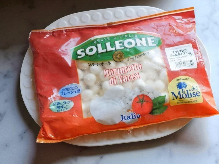 【冷凍商品】ソル・レオーネ 冷凍モッツァレラチーズ  SOLLEONE 1kg  イタリア産